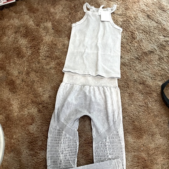 BOBBI ROCCO Los Angeles yoga set - Picture 1 of 6